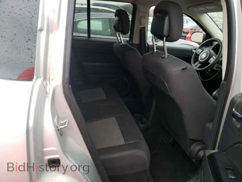 2012 Jeep COMPASS (VIN 1C4NJDBB3CD553361) — photo 11 of 13
