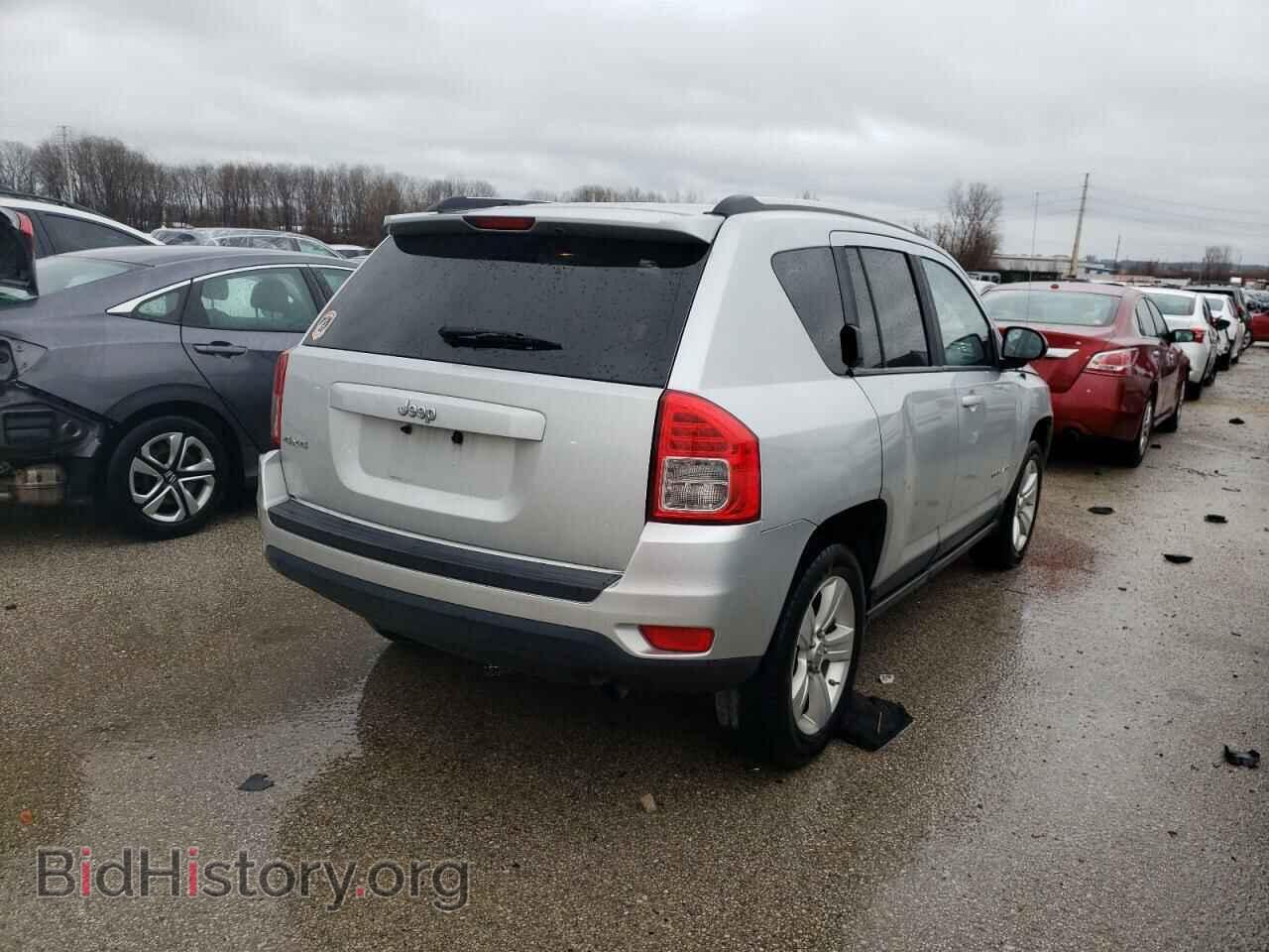 2012 JEEP COMPASS - VIN: 1C4NJDBB3CD553361 - Photo 3