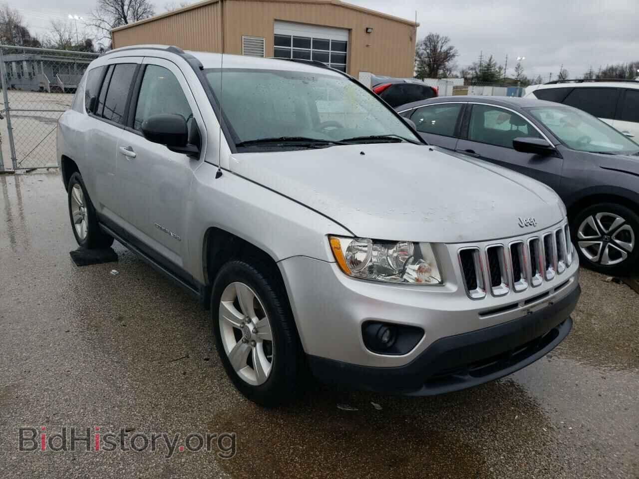 2012 JEEP COMPASS - VIN: 1C4NJDBB3CD553361 - Photo 4
