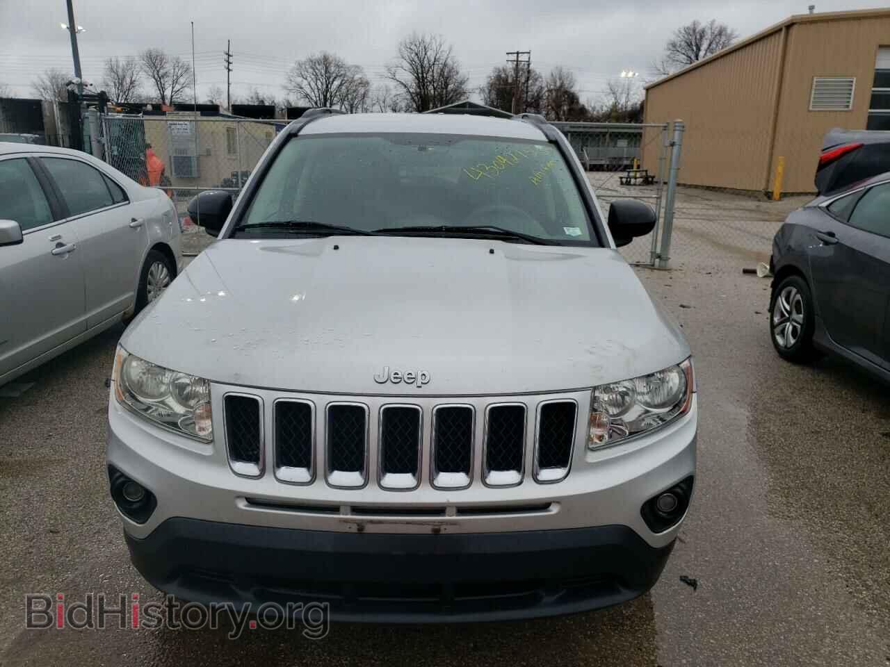 2012 JEEP COMPASS - VIN: 1C4NJDBB3CD553361 - Photo 5