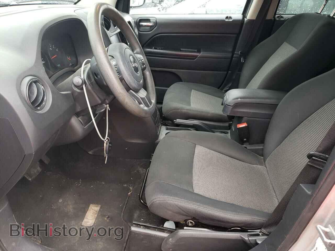 2012 JEEP COMPASS - VIN: 1C4NJDBB3CD553361 - Photo 7