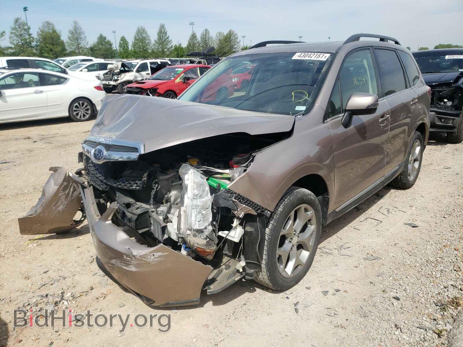 2015 SUBARU FORESTER - VIN: JF2SJAUC9FH474203 - Фото 2
