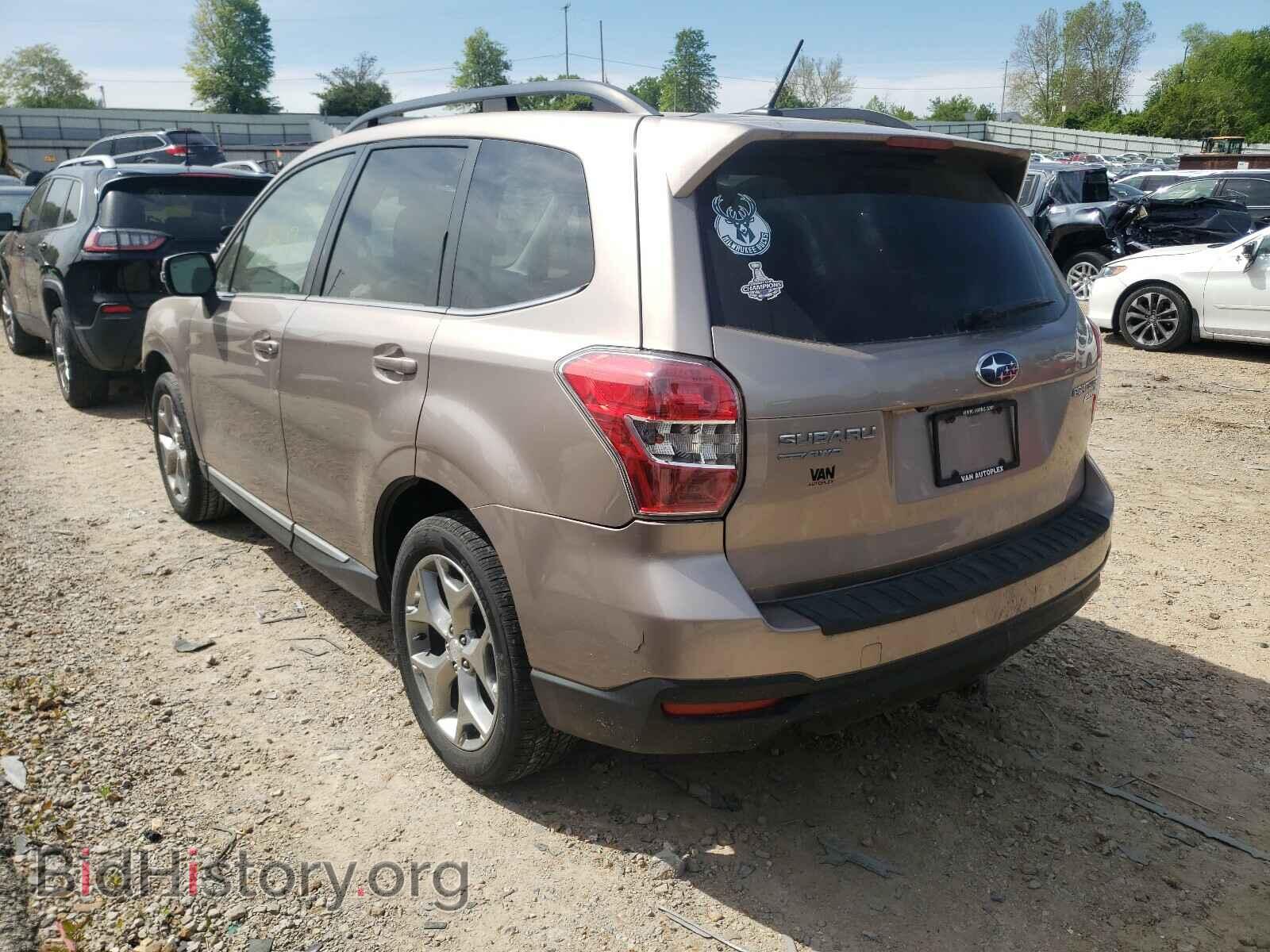 2015 SUBARU FORESTER - VIN: JF2SJAUC9FH474203 - Фото 3