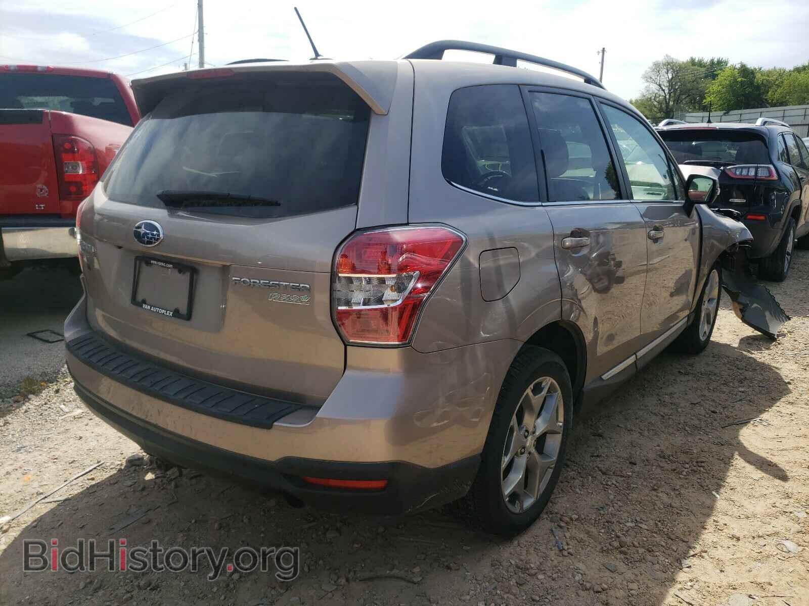 2015 SUBARU FORESTER - VIN: JF2SJAUC9FH474203 - Фото 4