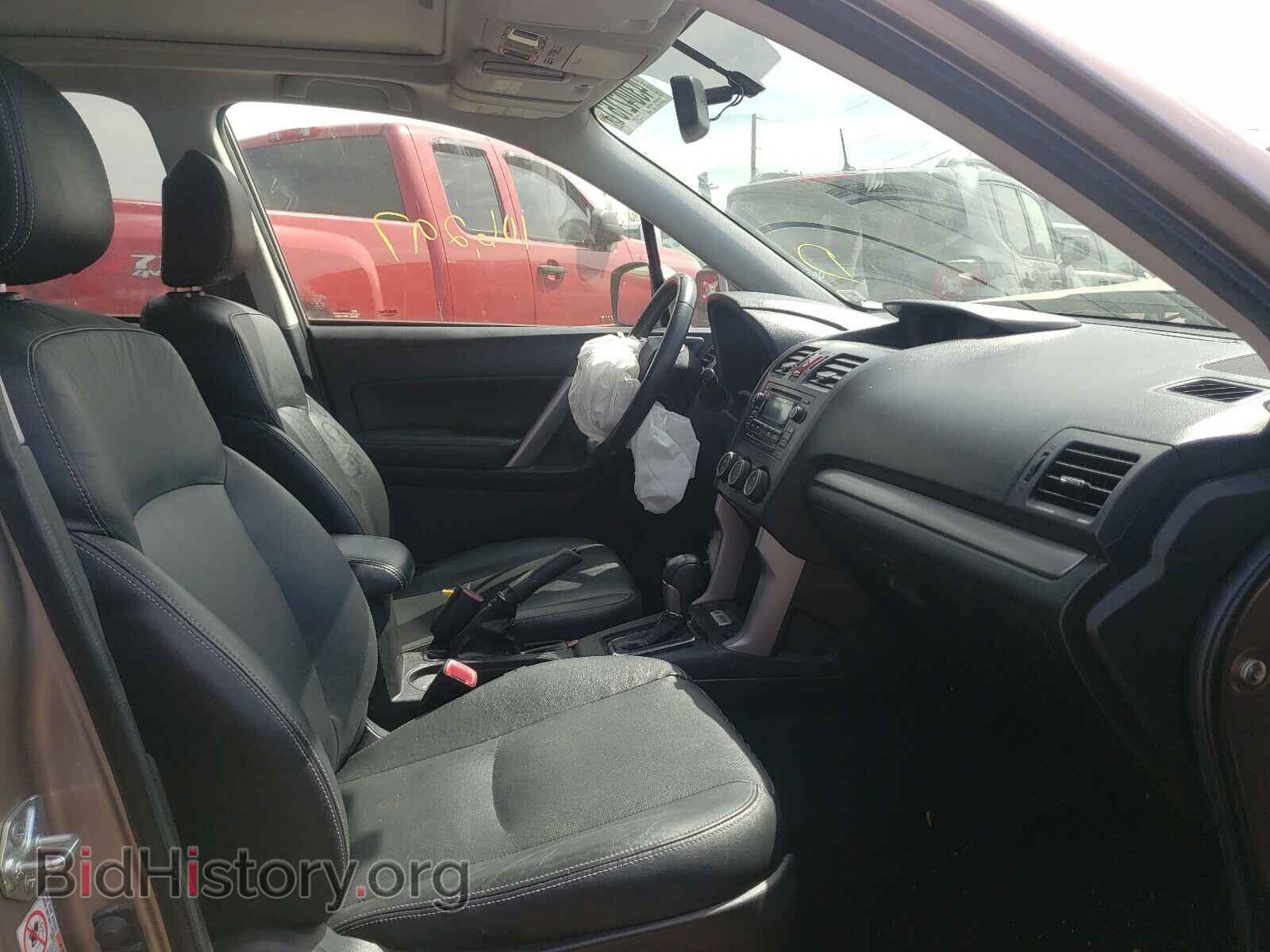 2015 SUBARU FORESTER - VIN: JF2SJAUC9FH474203 - Фото 5