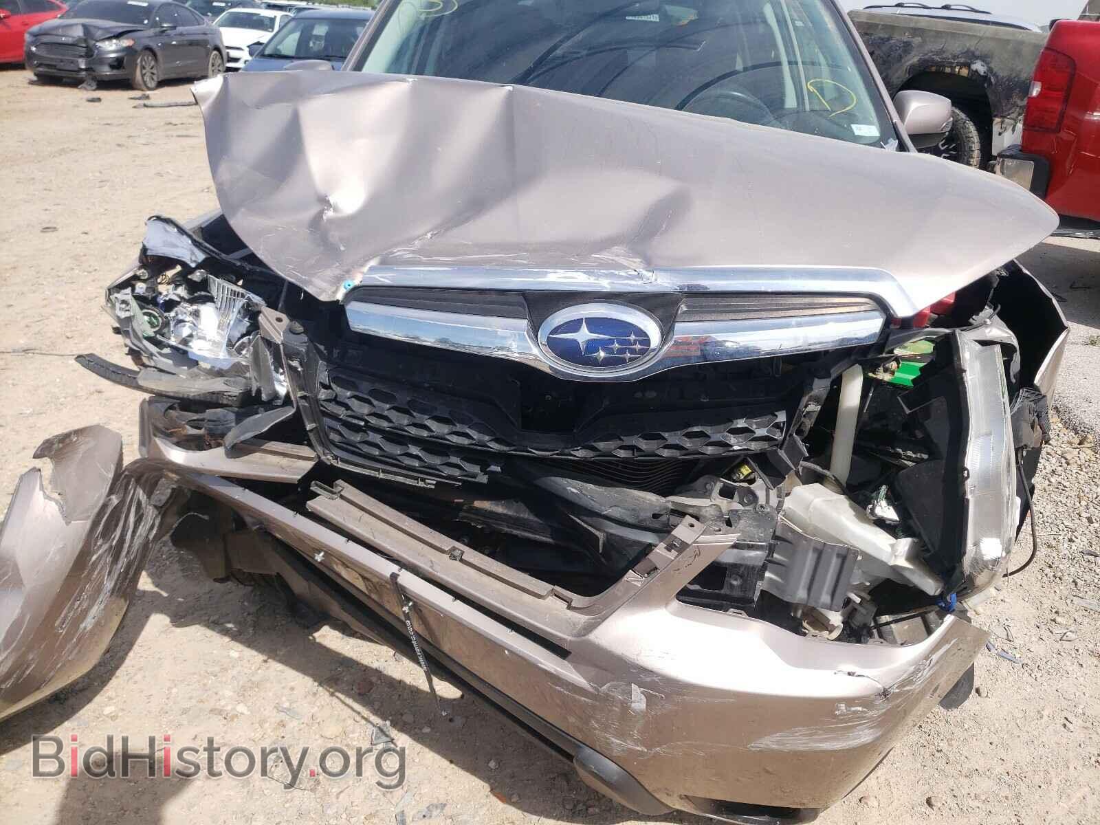 2015 SUBARU FORESTER - VIN: JF2SJAUC9FH474203 - Фото 9