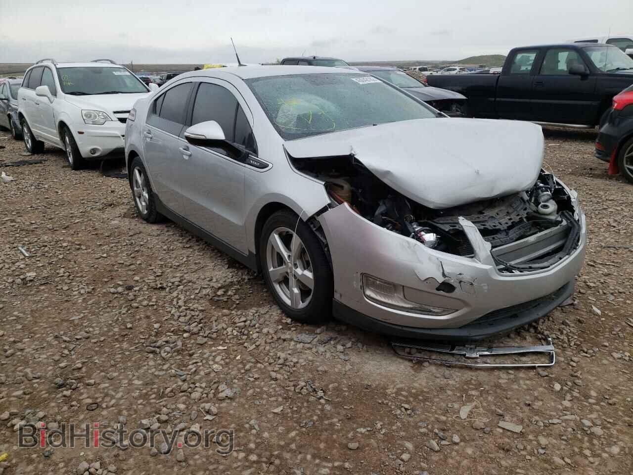 Photo 1G1RA6E40DU147333 - CHEVROLET VOLT 2013
