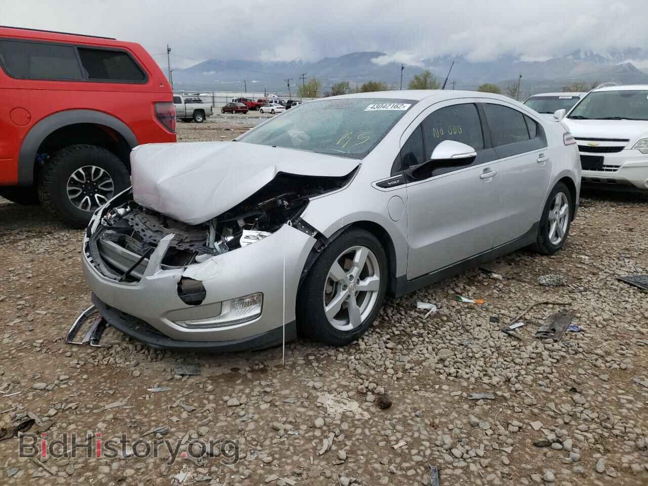 2013 CHEVROLET VOLT - VIN: 1G1RA6E40DU147333 - Фото 2