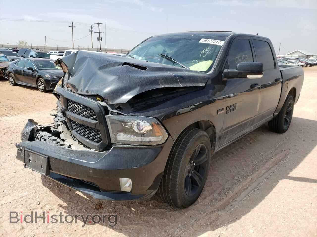 2019 RAM 1500 - VIN: 1C6SRFGT2KN561752 - Фото 2