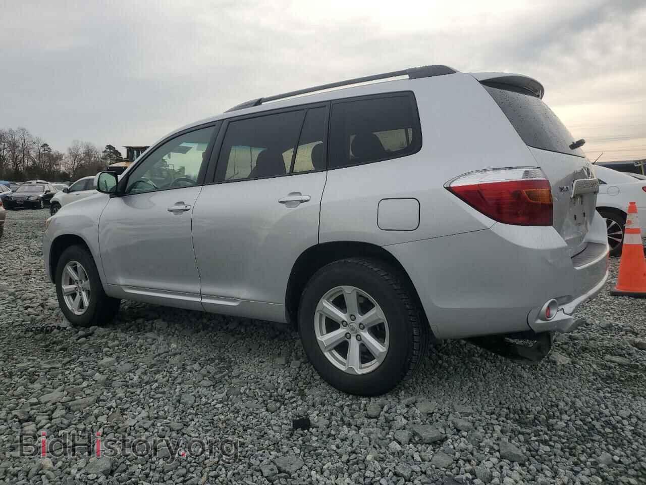 2009 TOYOTA HIGHLANDER - VIN: JTEDS41A592082248 - Фото 2