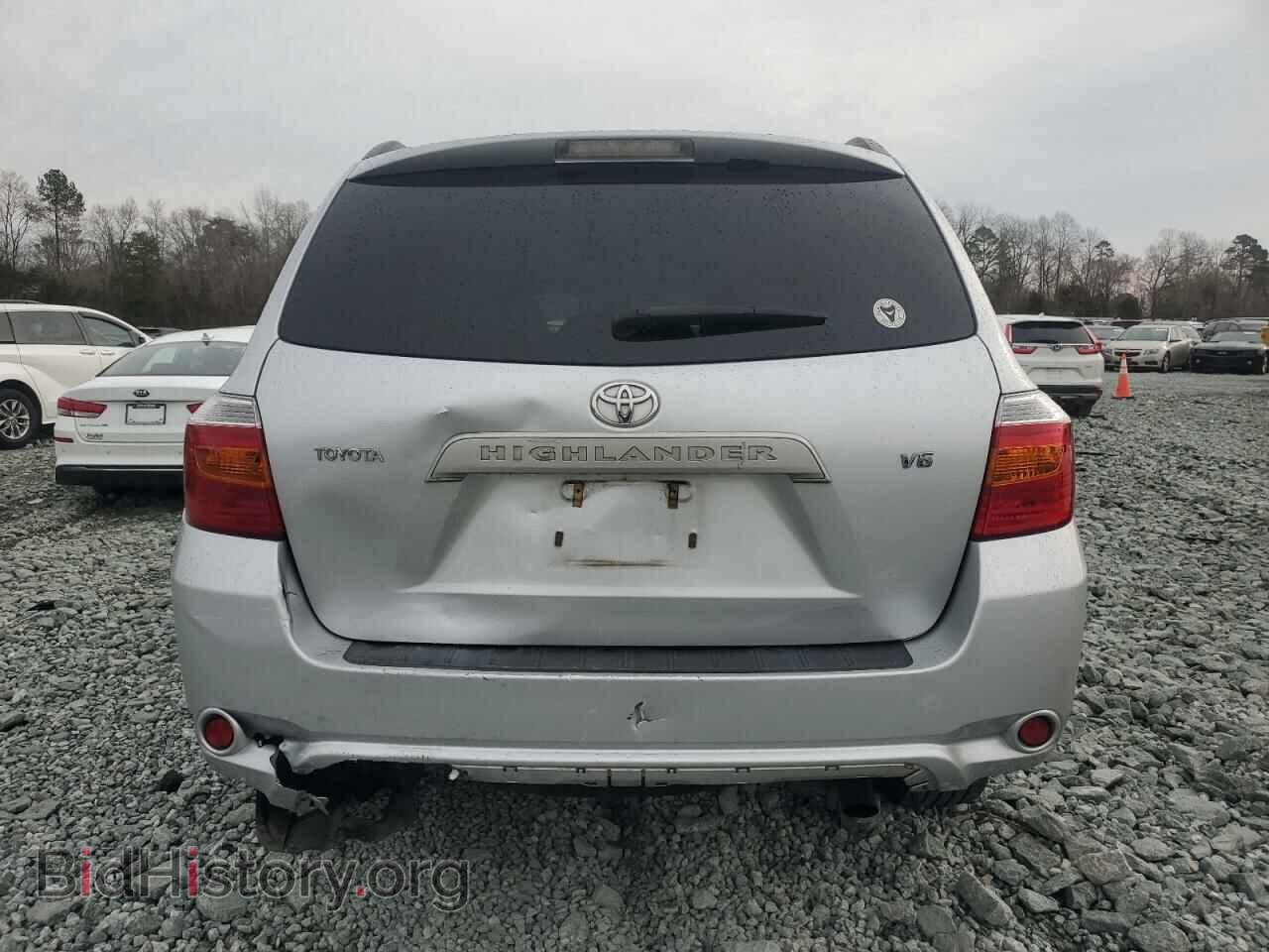 2009 TOYOTA HIGHLANDER - VIN: JTEDS41A592082248 - Фото 6