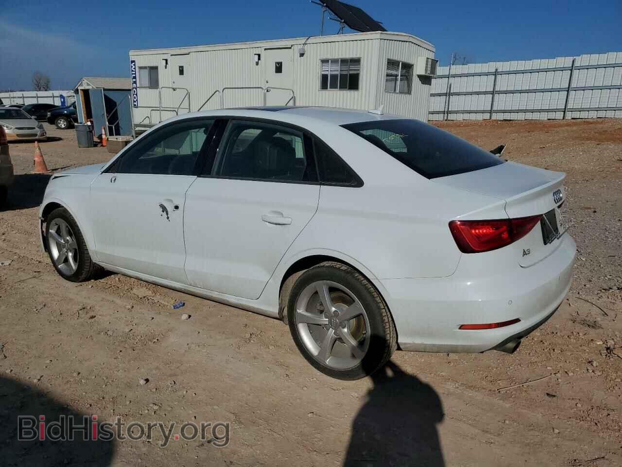 2015 AUDI A3 - VIN: WAUBFGFF2F1137064 - Фото 2
