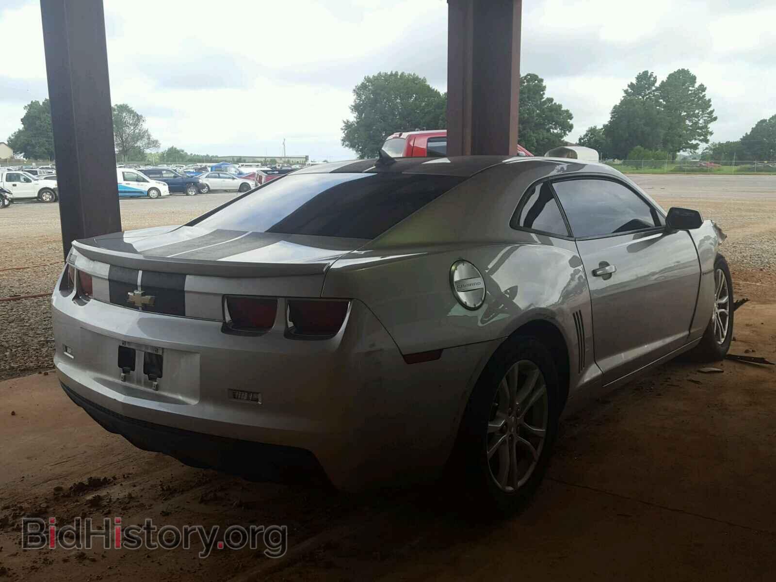 2013 CHEVROLET CAMARO - VIN: 2G1FB1E31D9208793 - Фото 4