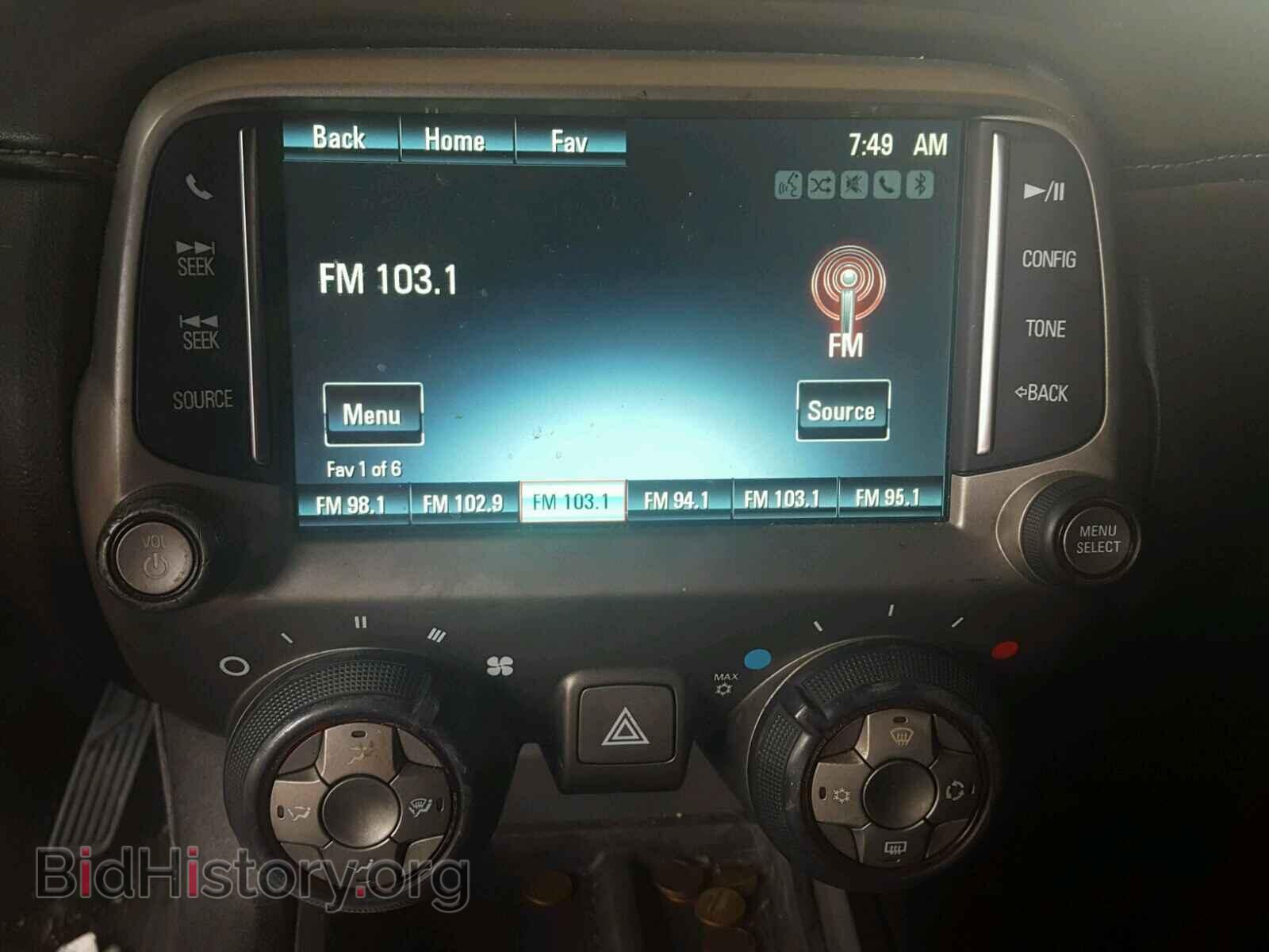 2013 CHEVROLET CAMARO - VIN: 2G1FB1E31D9208793 - Фото 9
