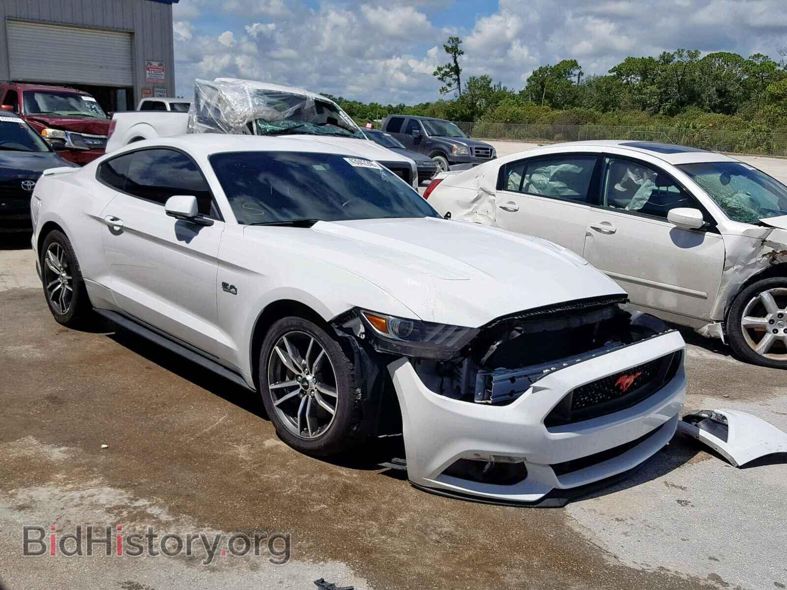 Photo 1FA6P8CF4H5227314 - FORD MUSTANG GT 2017