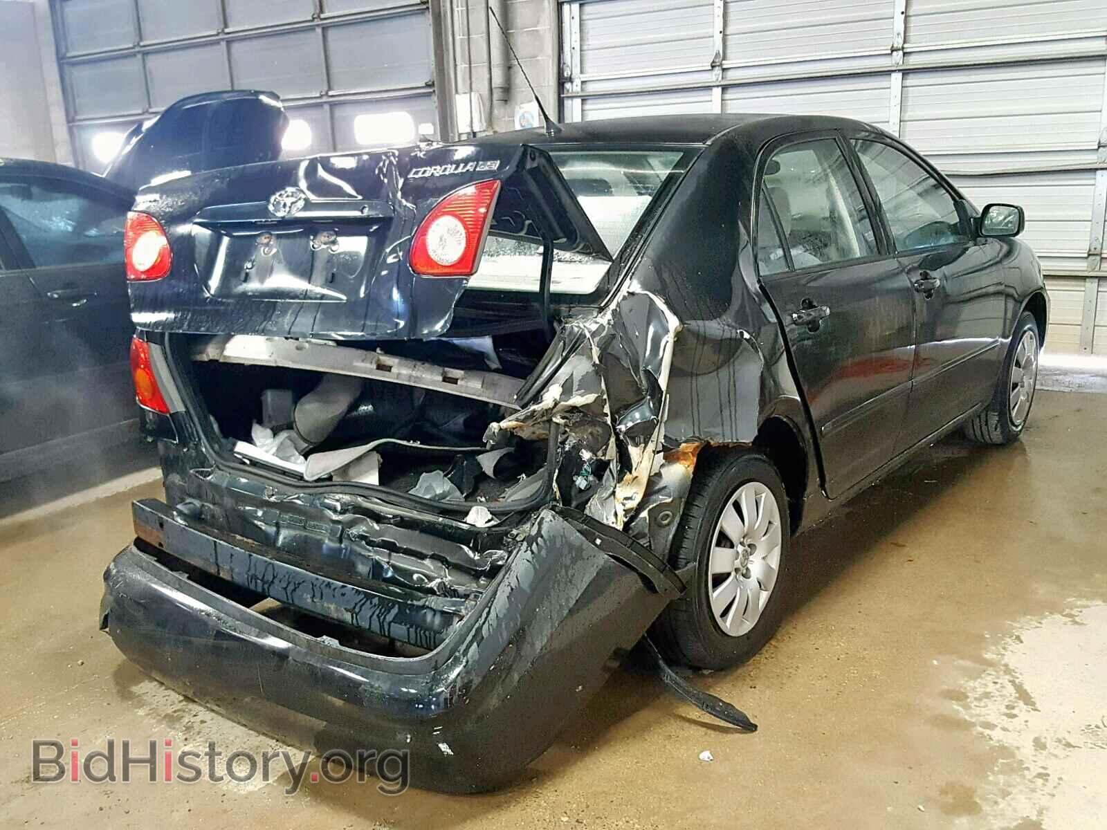 2003 TOYOTA COROLLA - VIN: JTDBR32E230032221 - Photo 4