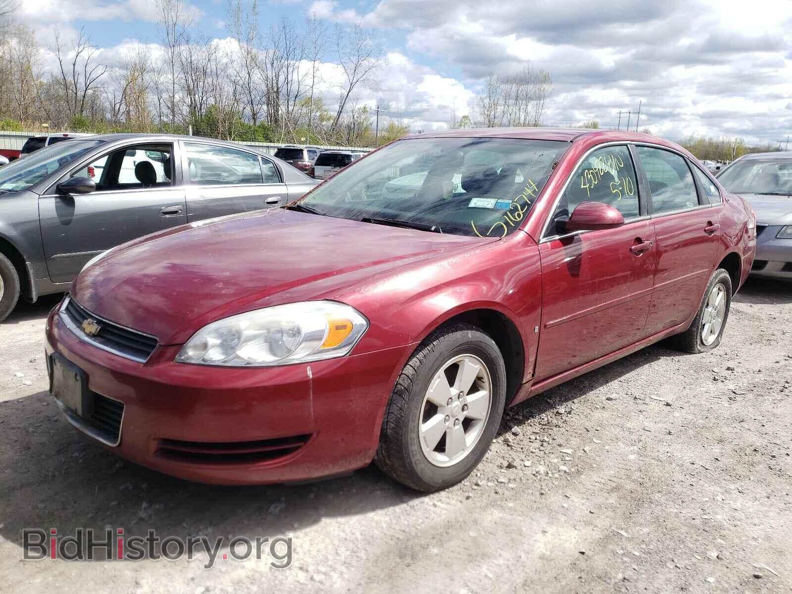 2007 CHEVROLET IMPALA - VIN: 2G1WT58N279304552 - Фото 2