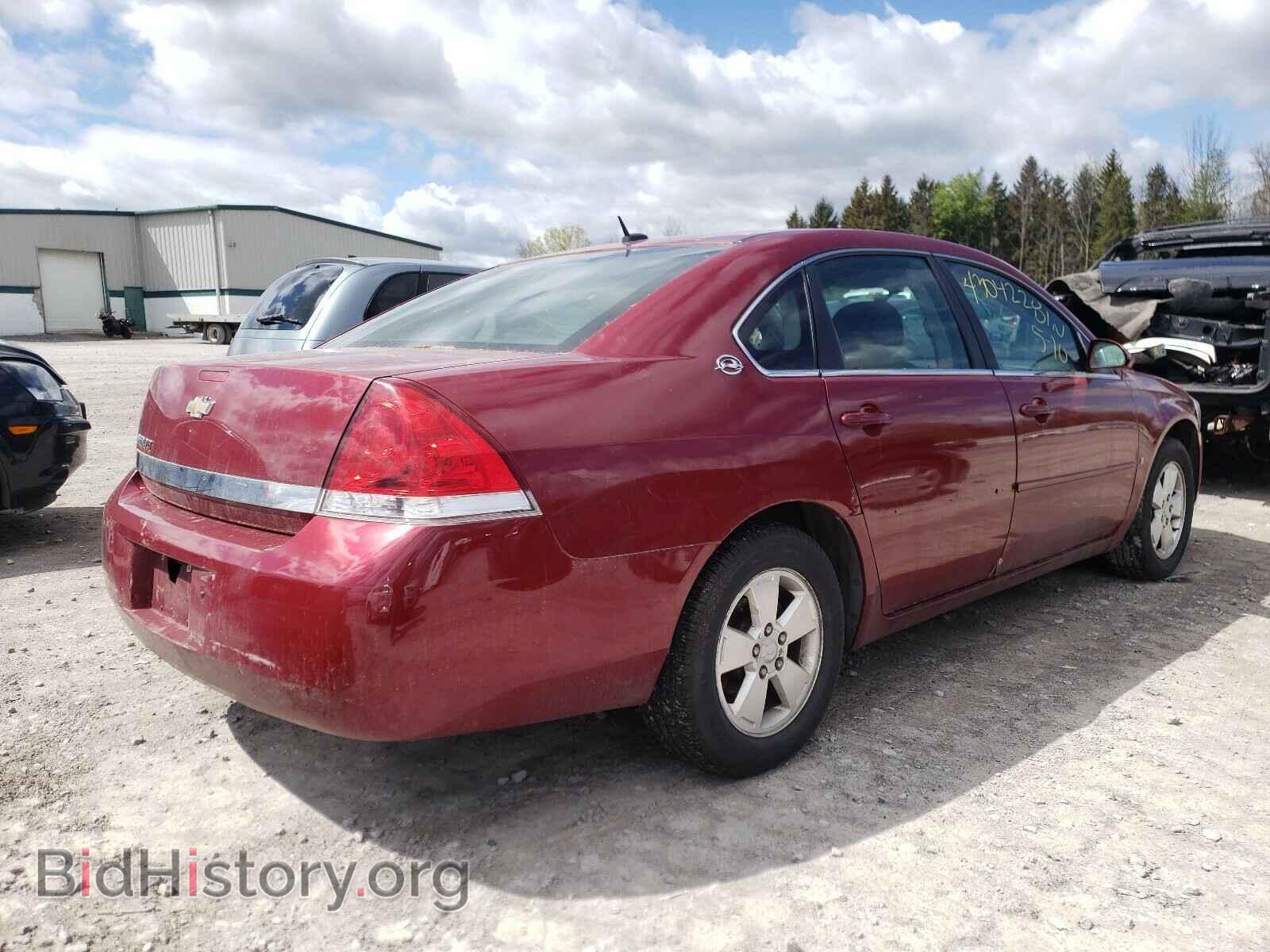 2007 CHEVROLET IMPALA - VIN: 2G1WT58N279304552 - Фото 4