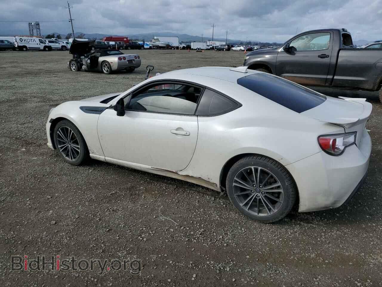 2013 SUBARU BRZ - VIN: JF1ZCAB17D1609912 - Фото 2