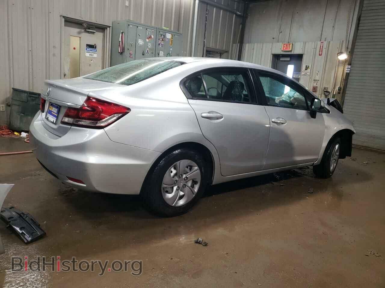 2013 HONDA CIVIC - VIN: 19XFB2F59DE060844 - Фото 3