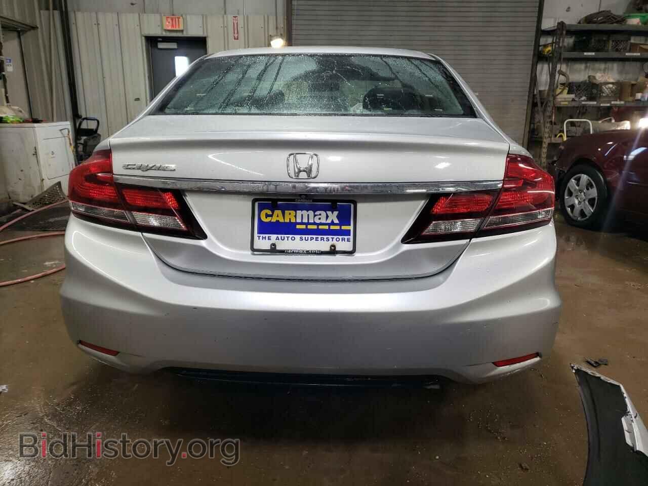 2013 HONDA CIVIC - VIN: 19XFB2F59DE060844 - Фото 6