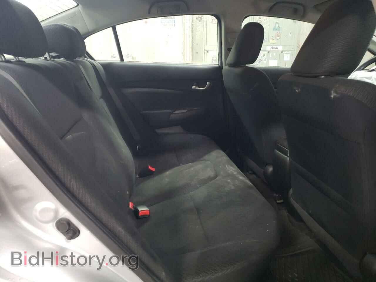 2013 HONDA CIVIC - VIN: 19XFB2F59DE060844 - Фото 10