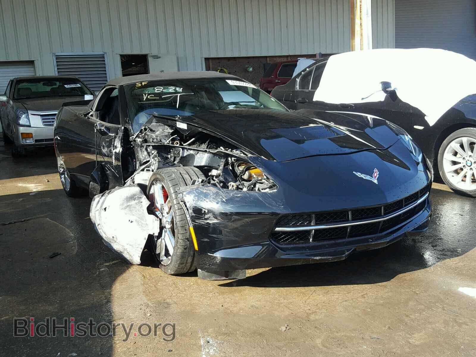 Photo 1G1YK3D76F5116233 - CHEVROLET CORVETTE 2015