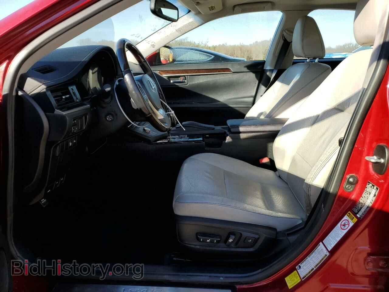 2014 LEXUS ES350 - VIN: JTHBK1GG9E2116609 - Фото 7