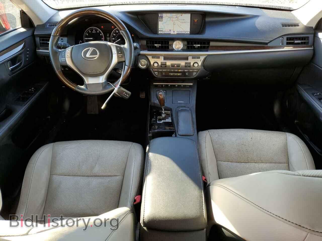 2014 LEXUS ES350 - VIN: JTHBK1GG9E2116609 - Фото 8