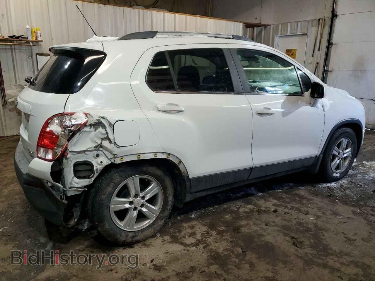 2015 CHEVROLET TRAX - VIN: KL7CJLSB4FB121893 - Фото 3
