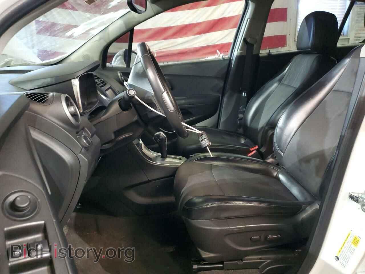 2015 CHEVROLET TRAX - VIN: KL7CJLSB4FB121893 - Фото 7