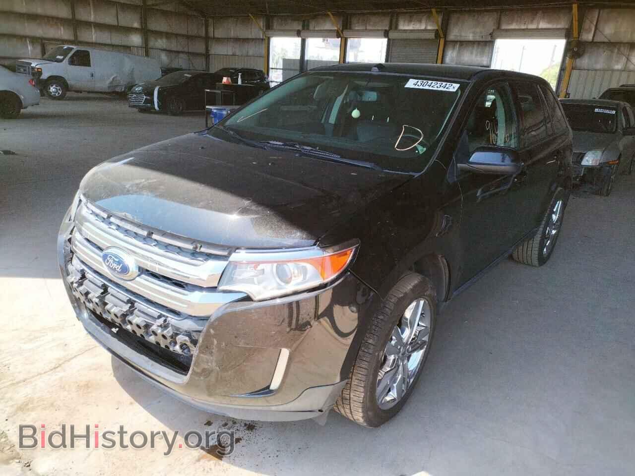 2013 FORD EDGE - VIN: 2FMDK3JC0DBA48491 - Photo 2