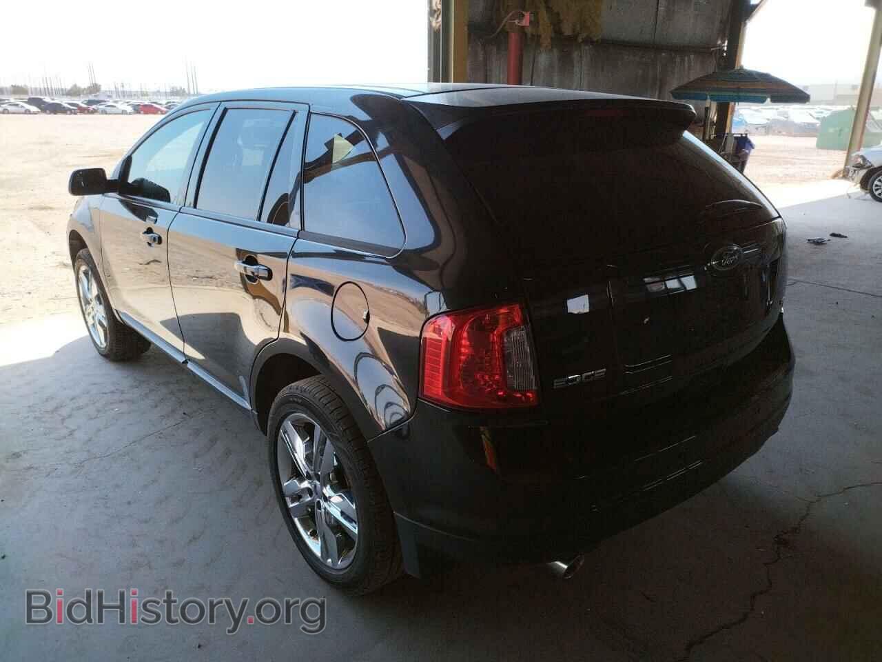 2013 FORD EDGE - VIN: 2FMDK3JC0DBA48491 - Photo 3