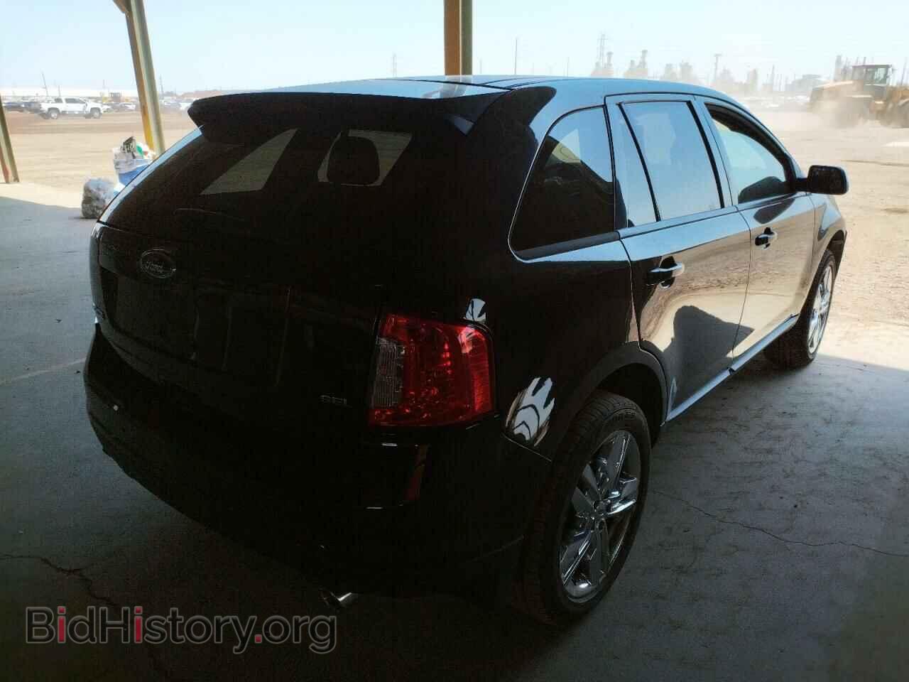 2013 FORD EDGE - VIN: 2FMDK3JC0DBA48491 - Photo 4