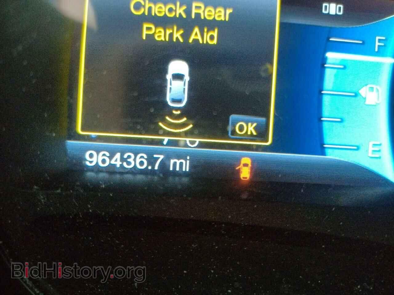 2013 FORD EDGE - VIN: 2FMDK3JC0DBA48491 - Photo 8