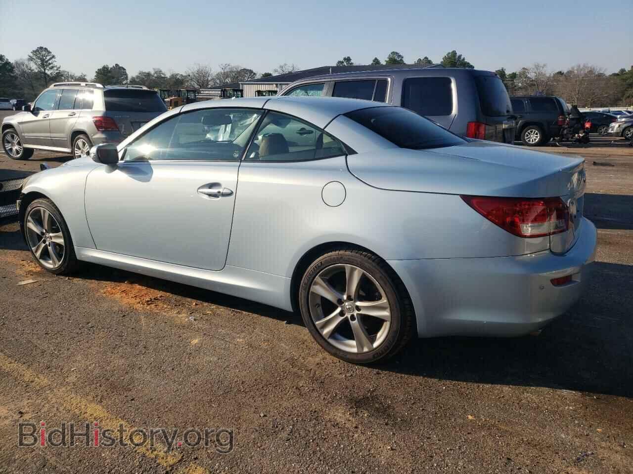 2012 LEXUS IS - VIN: JTHFF2C22C2521536 - Фото 2