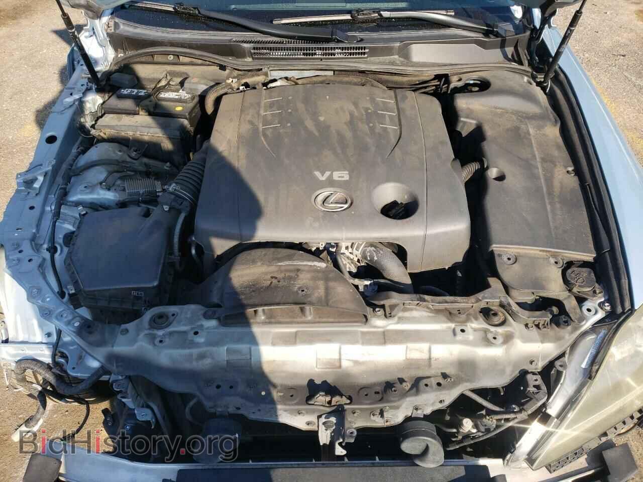 2012 LEXUS IS - VIN: JTHFF2C22C2521536 - Фото 11