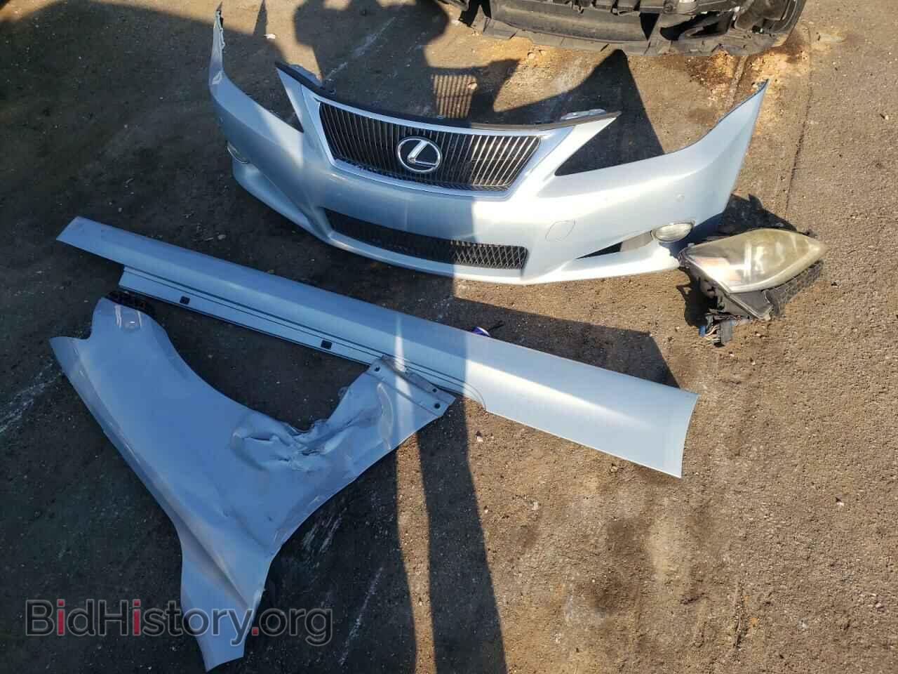 2012 LEXUS IS - VIN: JTHFF2C22C2521536 - Фото 12