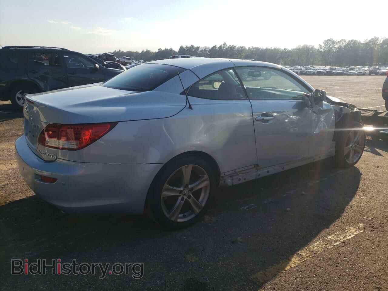 2012 LEXUS IS - VIN: JTHFF2C22C2521536 - Фото 3