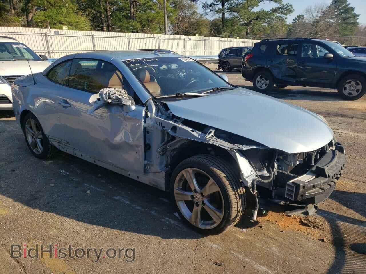 2012 LEXUS IS - VIN: JTHFF2C22C2521536 - Фото 4