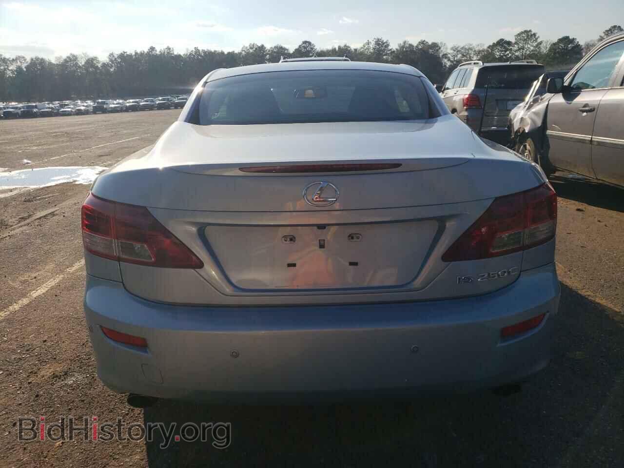 2012 LEXUS IS - VIN: JTHFF2C22C2521536 - Фото 6