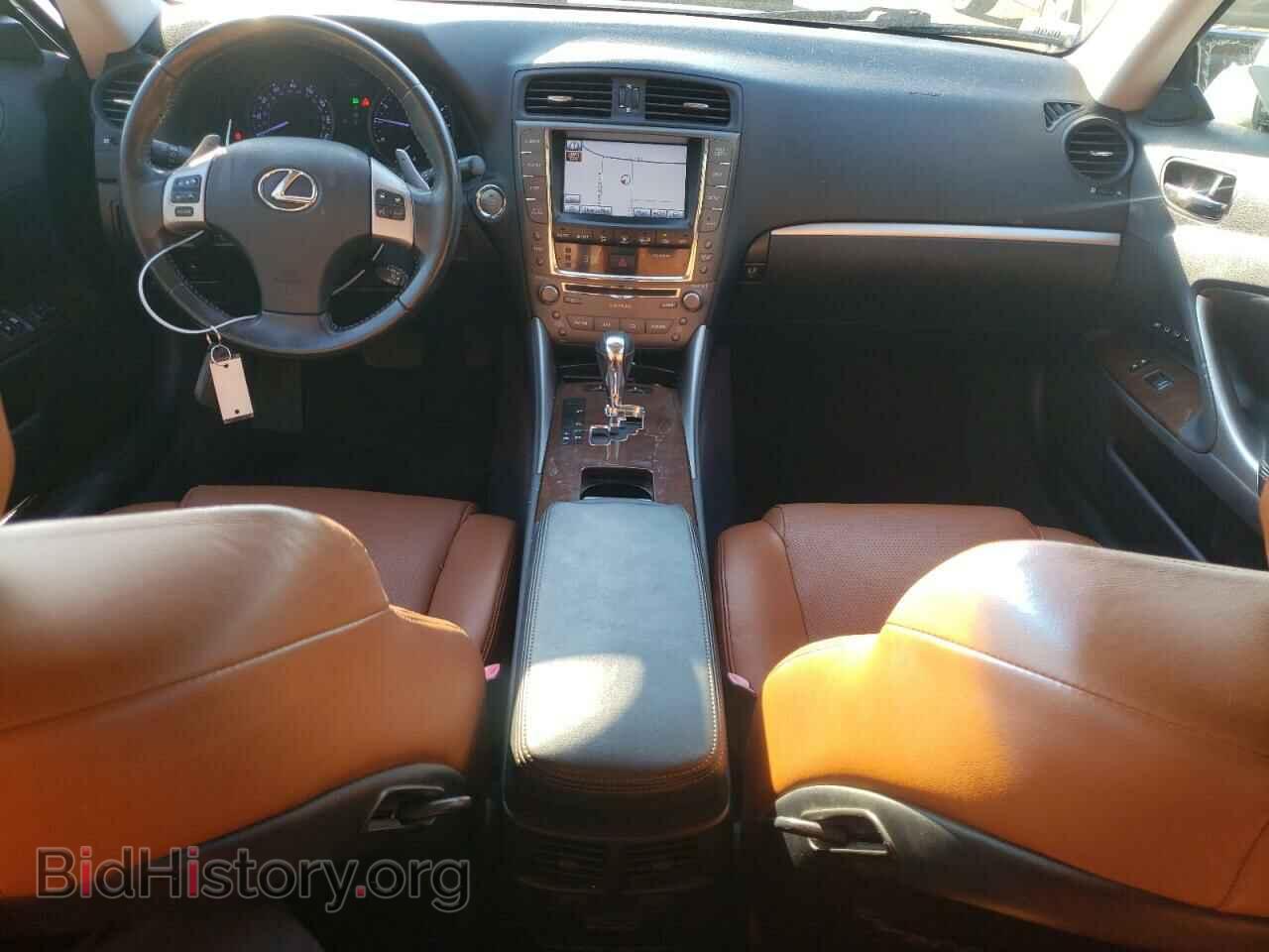 2012 LEXUS IS - VIN: JTHFF2C22C2521536 - Фото 8