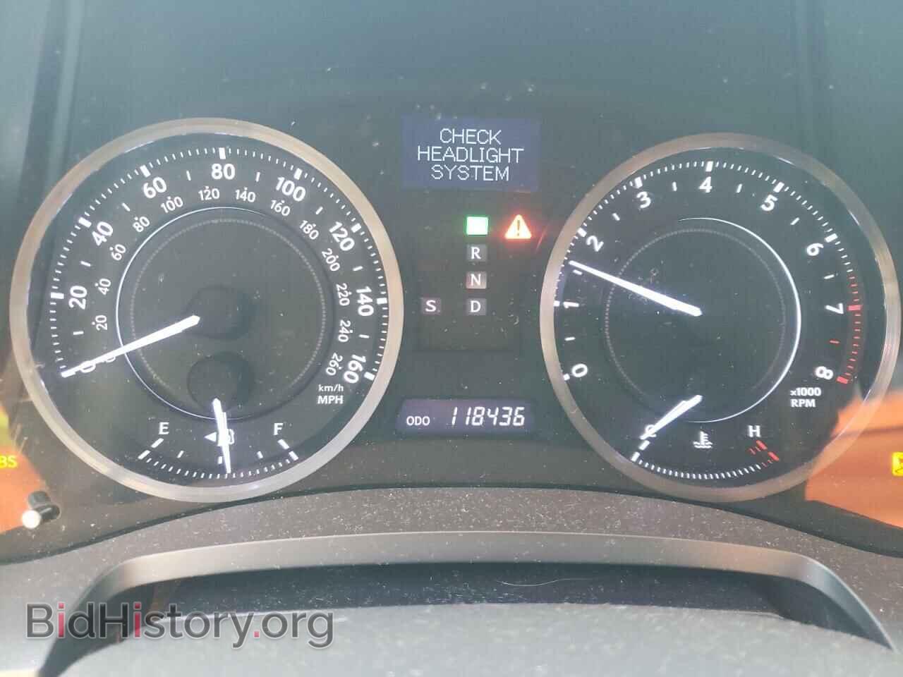 2012 LEXUS IS - VIN: JTHFF2C22C2521536 - Фото 9