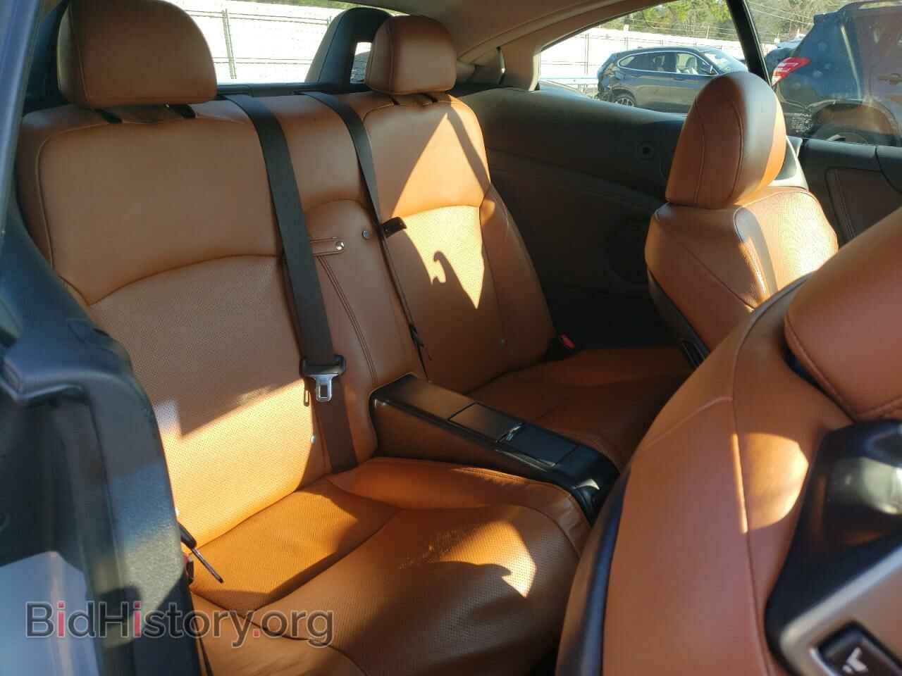 2012 LEXUS IS - VIN: JTHFF2C22C2521536 - Фото 10