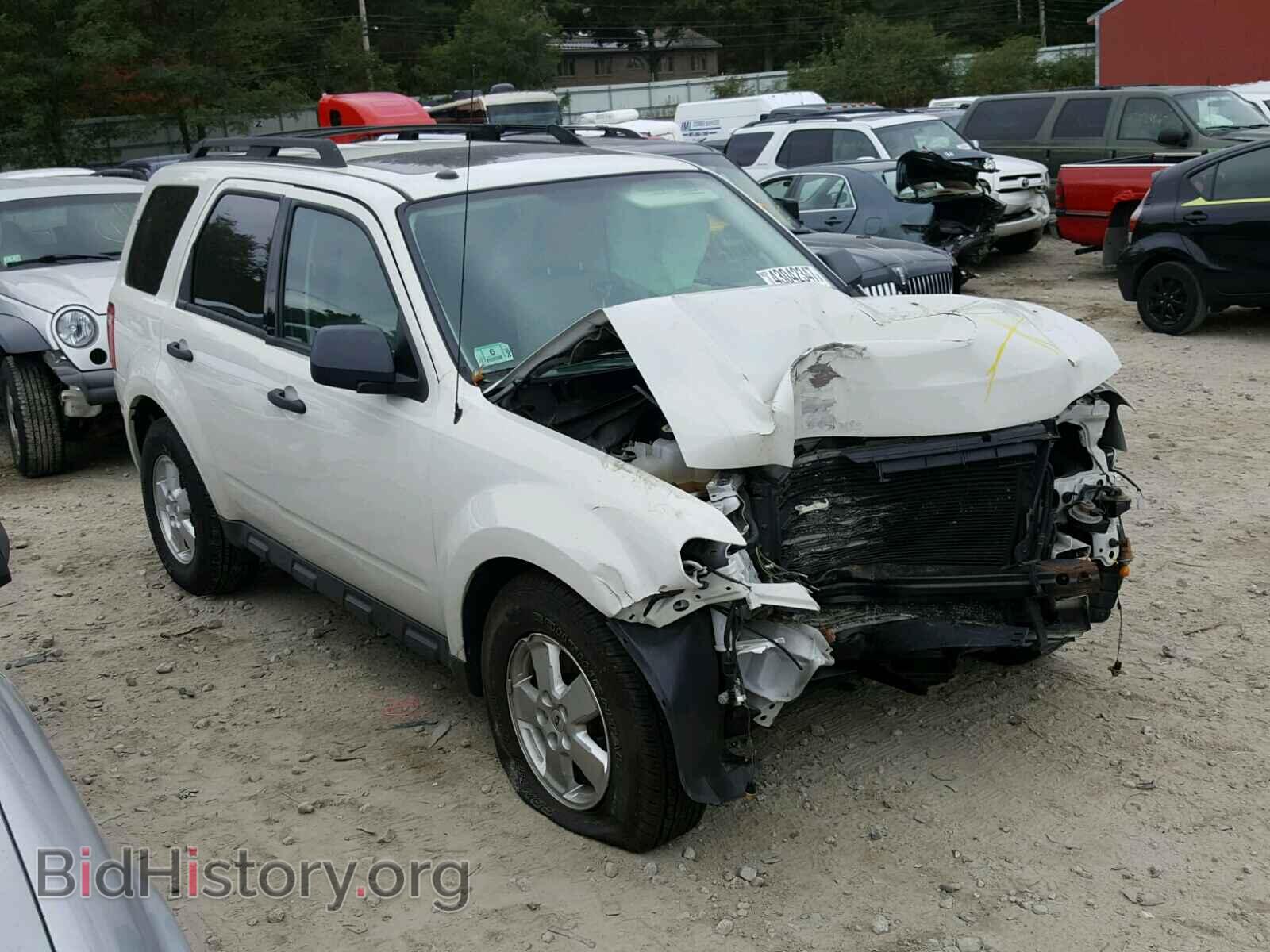 Фотография 1FMCU9D76CKB00850 - FORD ESCAPE 2012