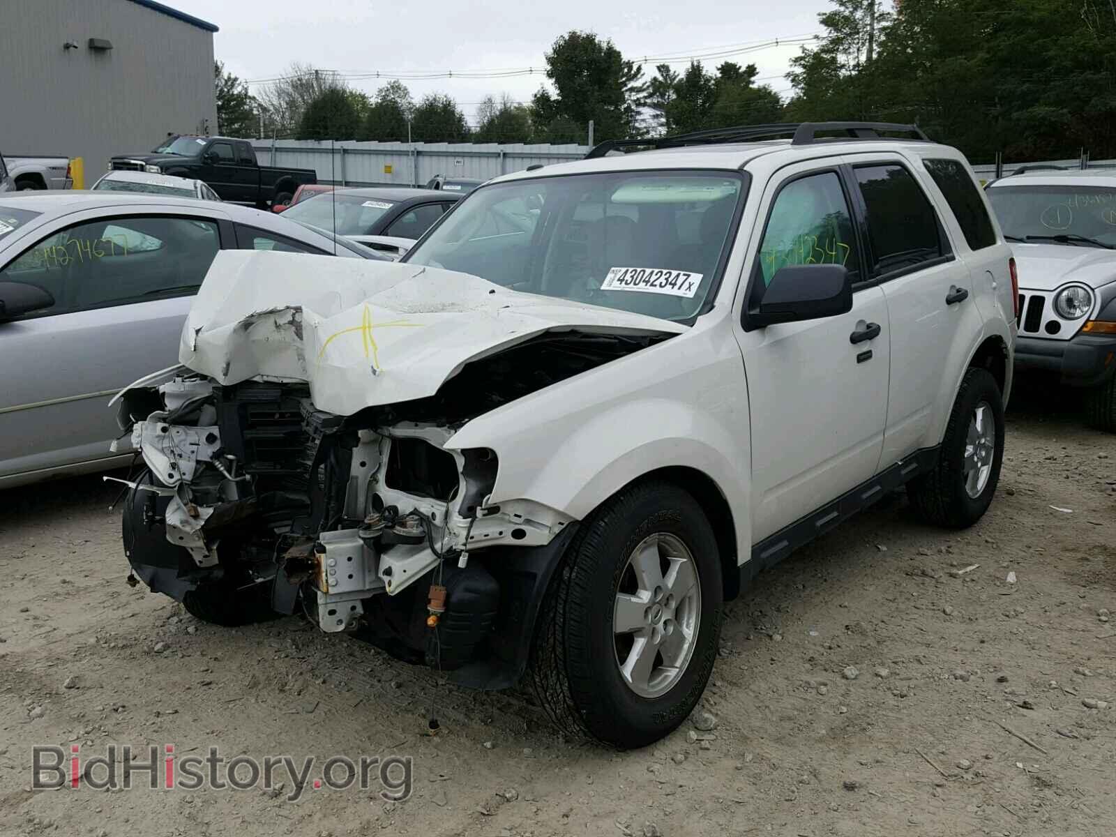 2012 FORD ESCAPE - VIN: 1FMCU9D76CKB00850 - Фото 2