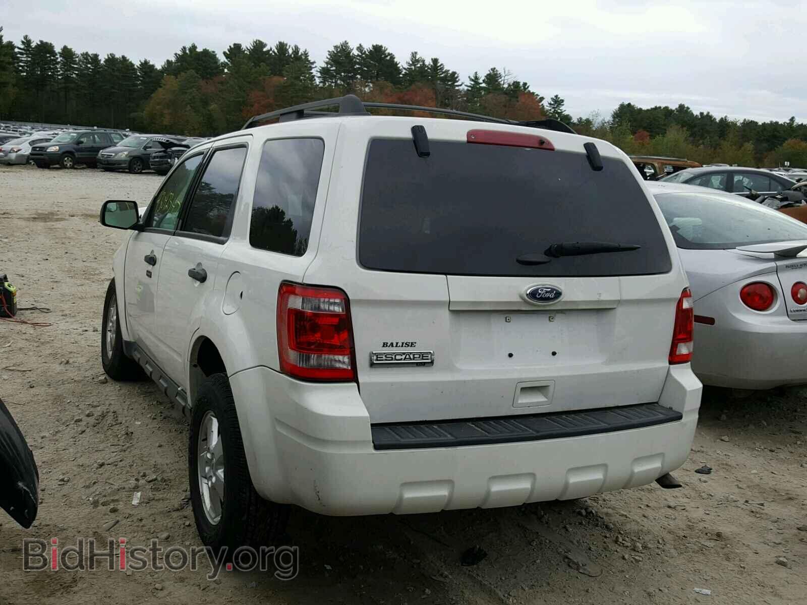 2012 FORD ESCAPE - VIN: 1FMCU9D76CKB00850 - Фото 3