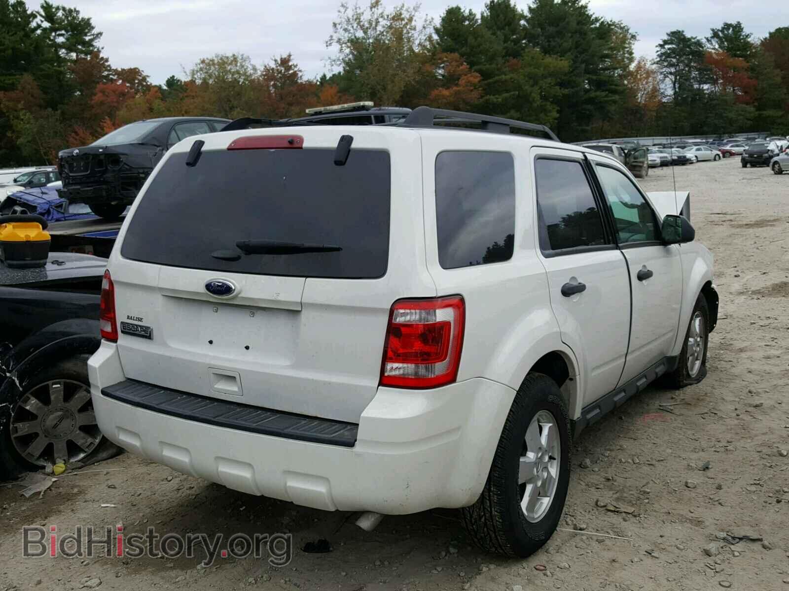 2012 FORD ESCAPE - VIN: 1FMCU9D76CKB00850 - Фото 4