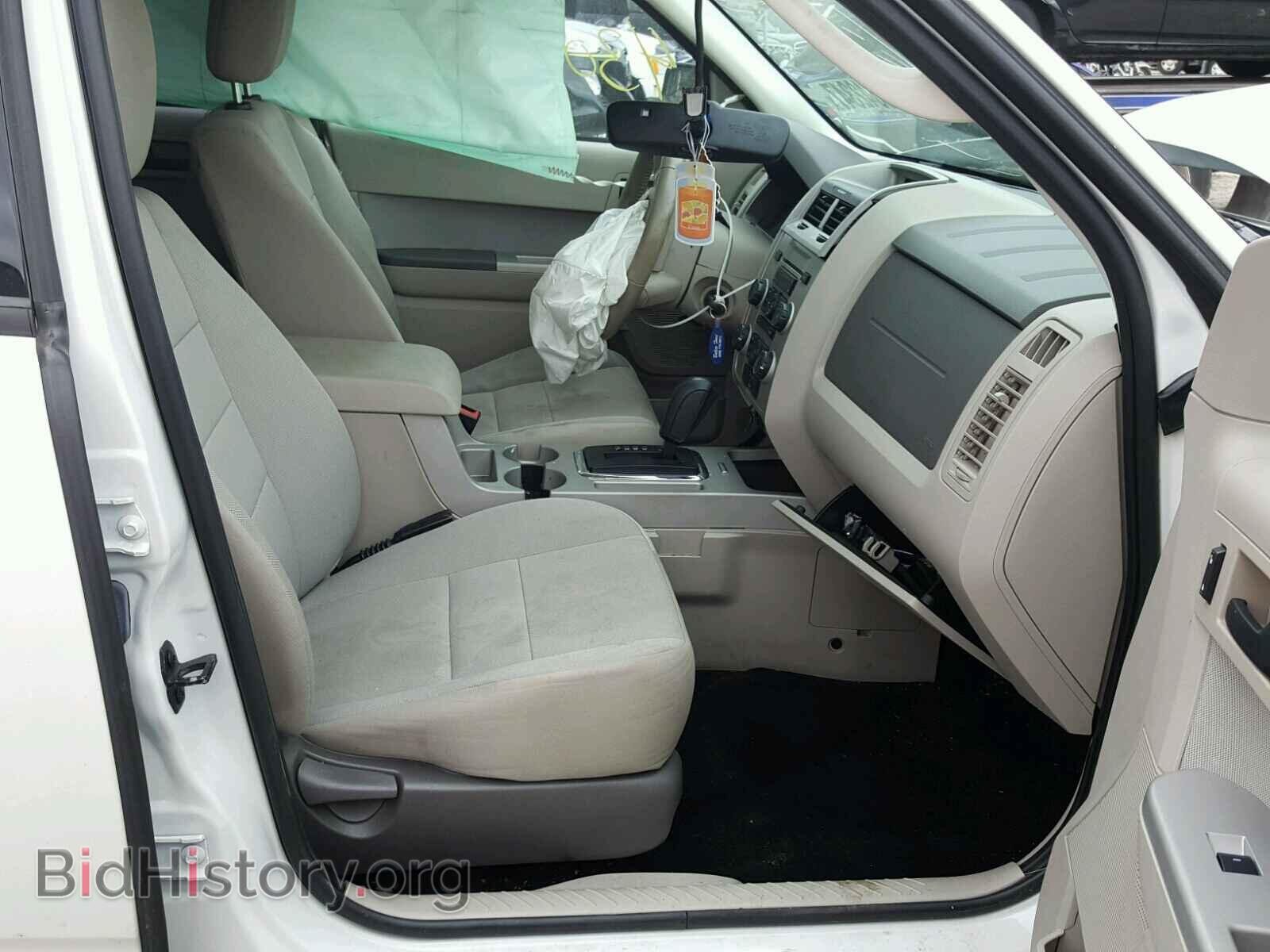 2012 FORD ESCAPE - VIN: 1FMCU9D76CKB00850 - Фото 5