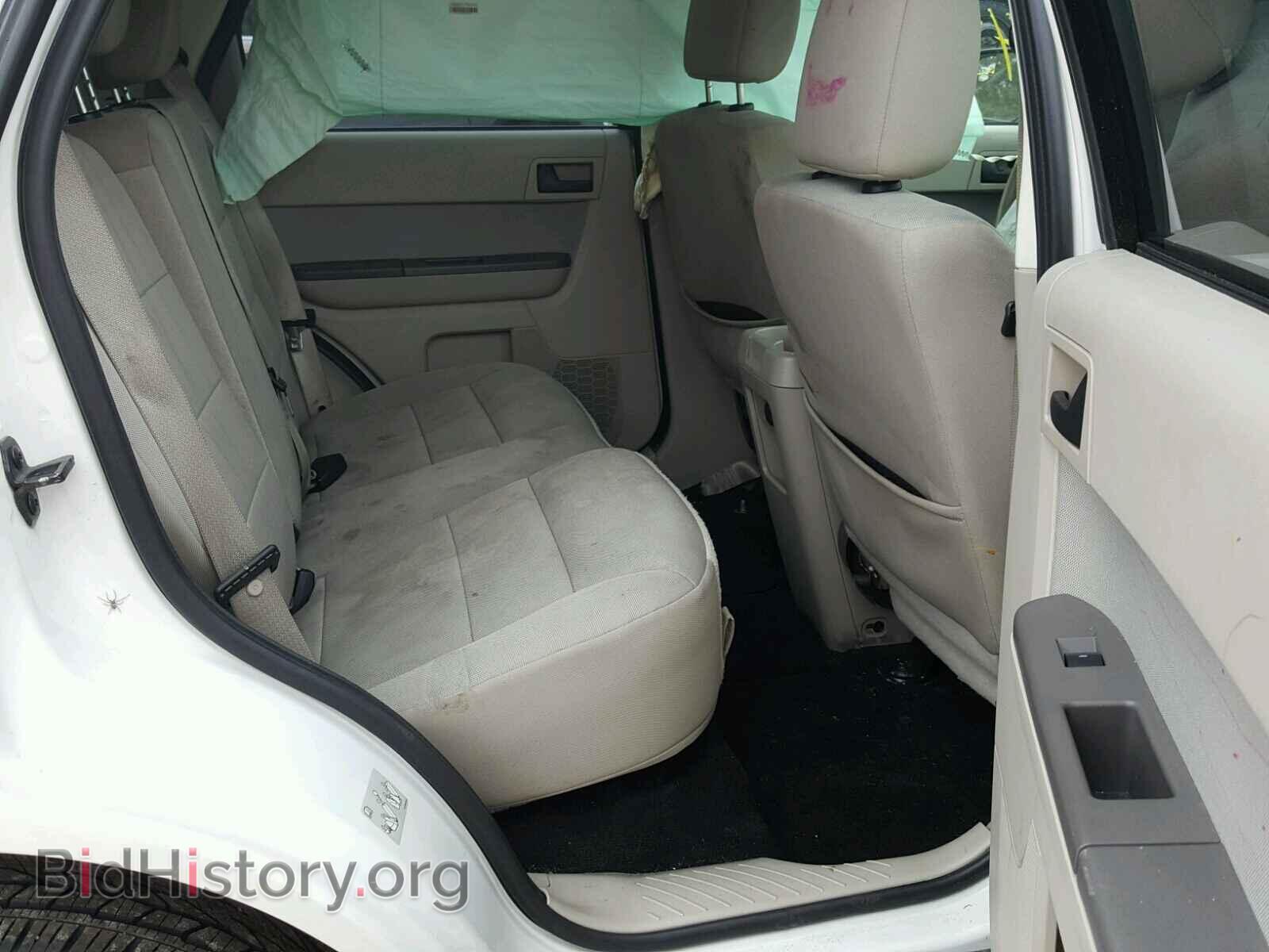 2012 FORD ESCAPE - VIN: 1FMCU9D76CKB00850 - Фото 6